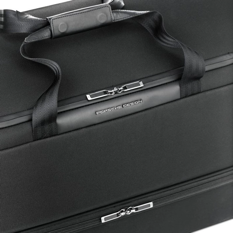 Roadster Nylon Rolling Duffle Bag