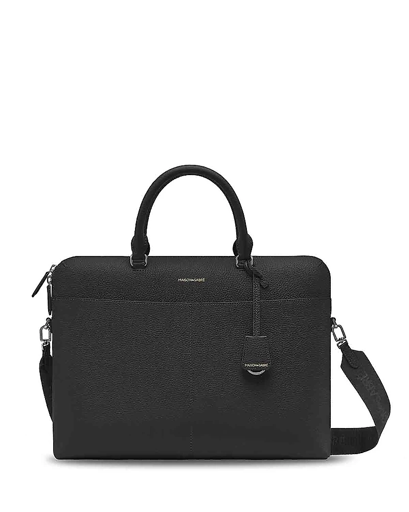 Maison de SABRE Leather Laptop Bag