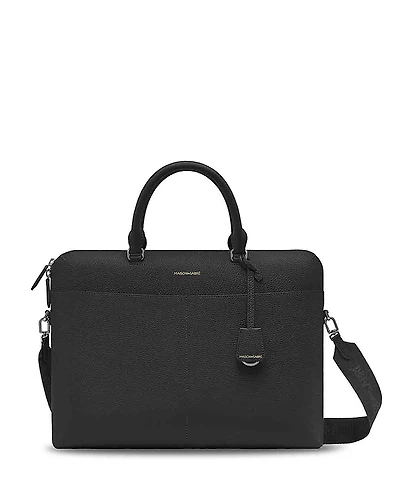 Maison de SABRE Leather Laptop Bag