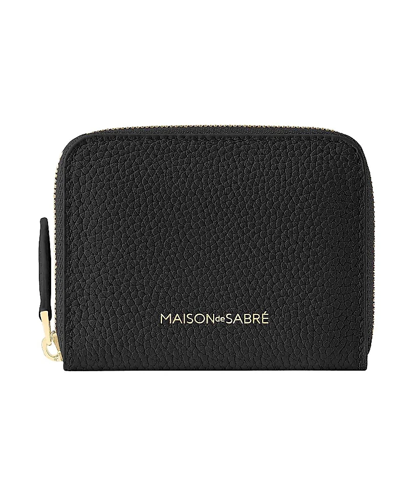 Maison de SABRE Small Leather Zip Wallet