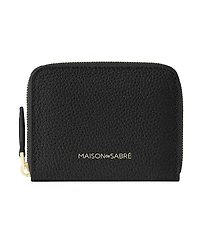 Maison de SABRE Small Leather Zip Wallet