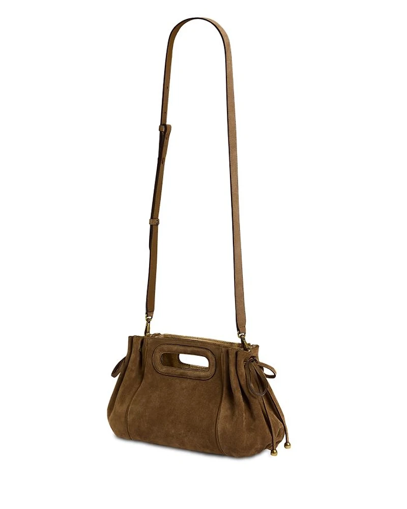Mini Dany Suede Handbag