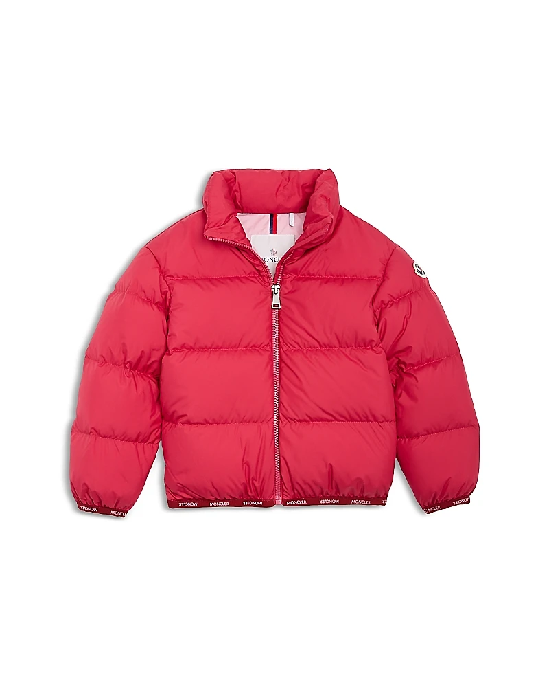 Moncler Girls' Abbadia Down Puffer Jacket - Little Kid