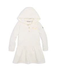 Moncler Girls' Logo Hooded Dress - Baby, Little Kid
