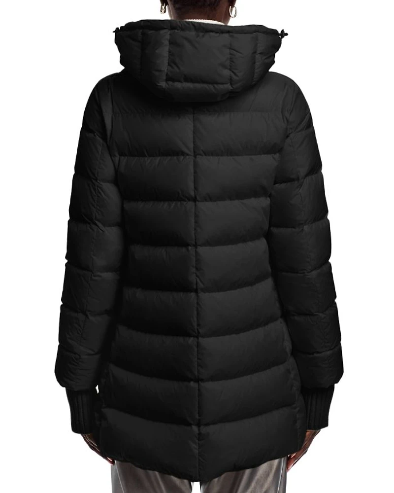 Heavy A Line High Low Jacket