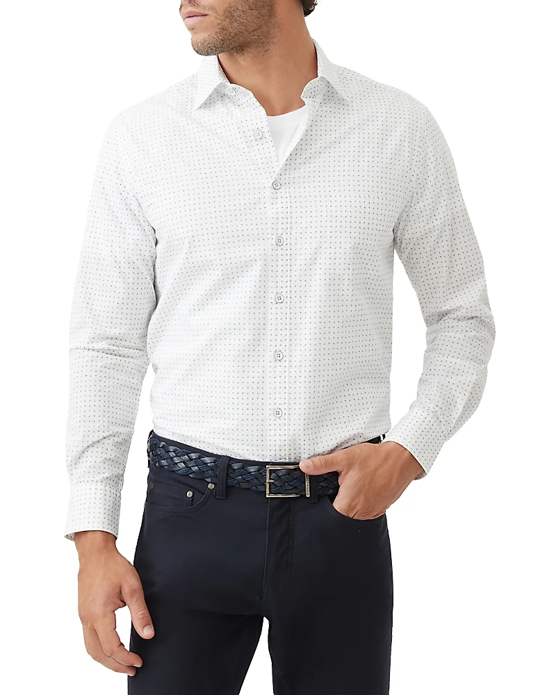 Rodd & Gunn Lambton Button Front Shirt