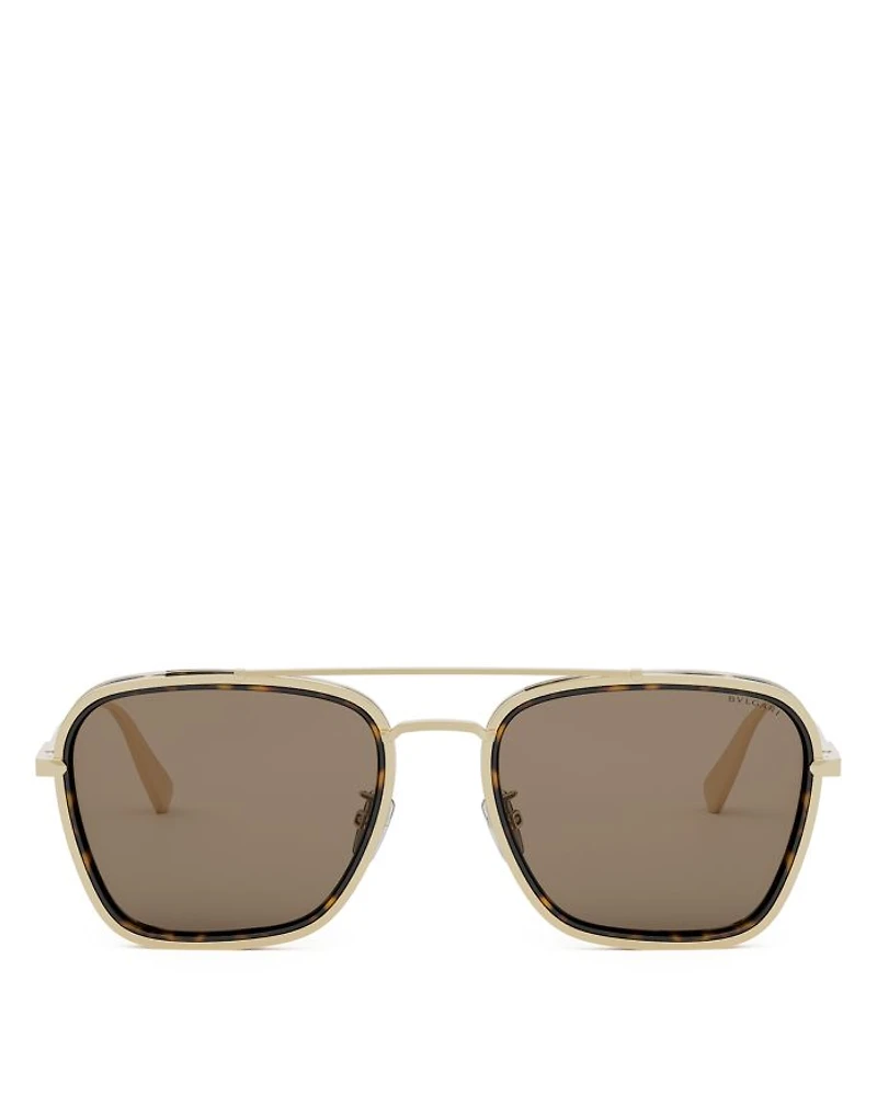 B.Zero1 Square Sunglasses, 55mm