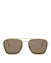 B.Zero1 Square Sunglasses, 55mm