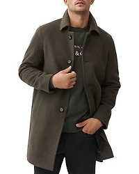 Rodd & Gunn Westgate Button Front Coat