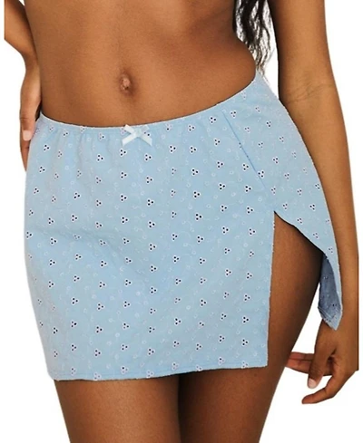 Charmed Slit Mini Skirt