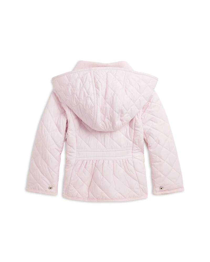Girls' Quilted Water Repellent Barn Jacket - Little Kid, Big Kid