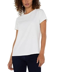 Jacquard Tee