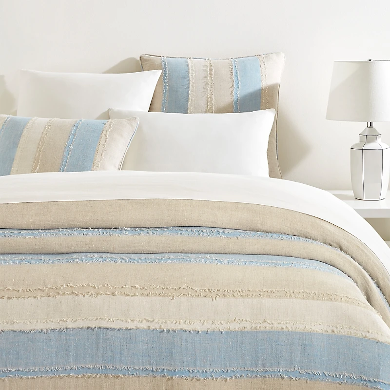 Annie Selke Moon Hills Linen Duvet Cover