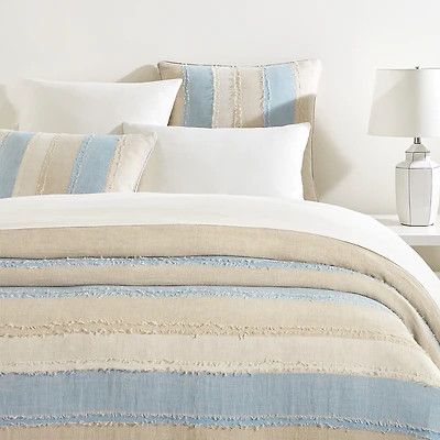 Annie Selke Moon Hills Linen Duvet Cover