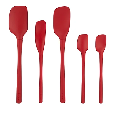 Tovolo Flex-Core Silicone 5-Piece Spatula Set