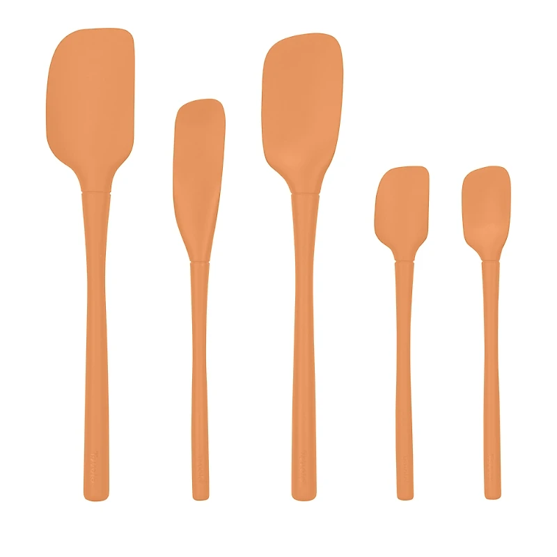 Tovolo Flex-Core Silicone 5-Piece Spatula Set