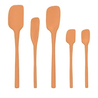 Tovolo Flex-Core Silicone 5-Piece Spatula Set