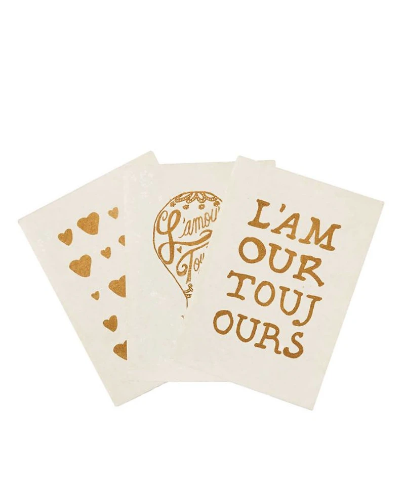 L'Amour Toujours Journal Assorted Set of 3