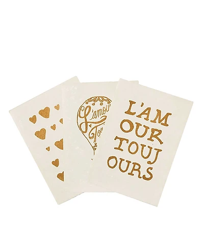 L'Amour Toujours Journal Assorted Set of 3