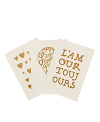 L'Amour Toujours Journal Assorted Set of 3