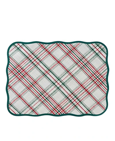 Merry Tartan Placemat