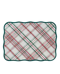 Merry Tartan Placemat
