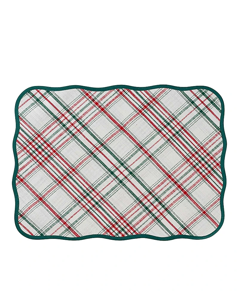 Merry Tartan Placemat