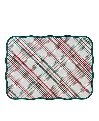 Merry Tartan Placemat