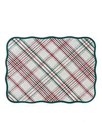 Merry Tartan Placemat