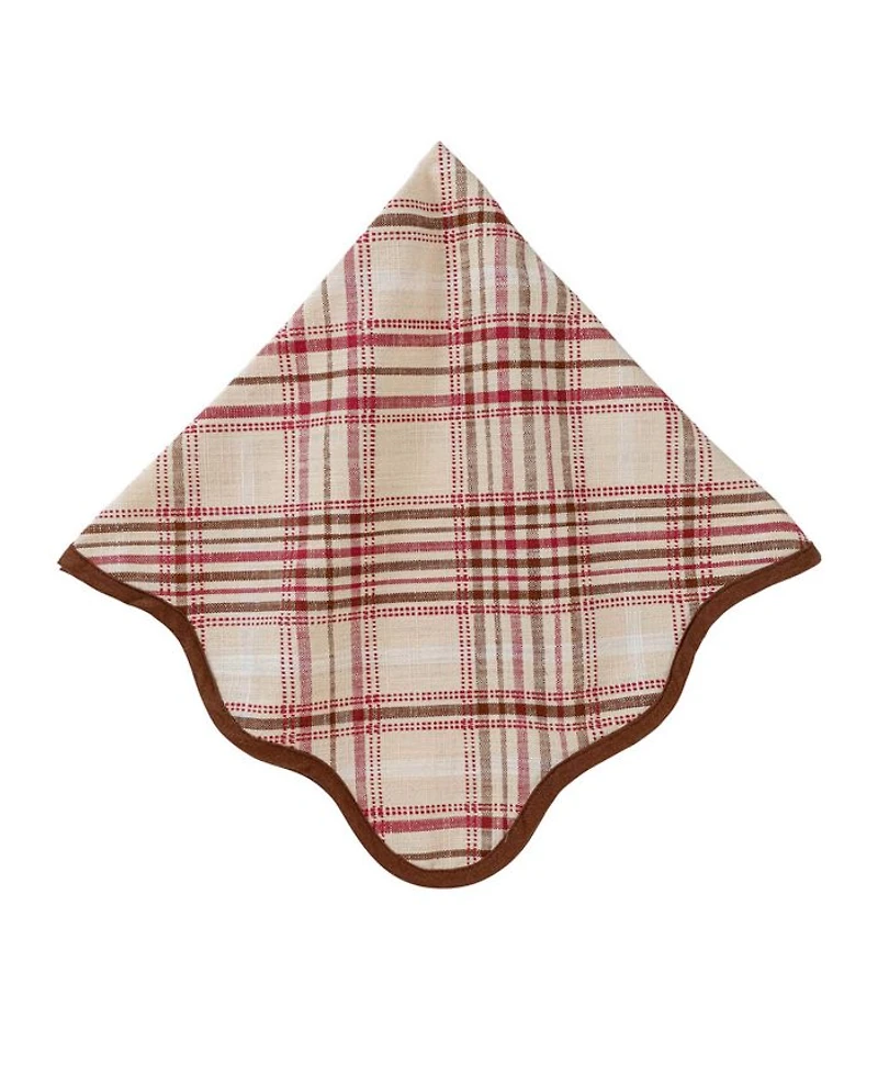 Harvest Tartan Napkin