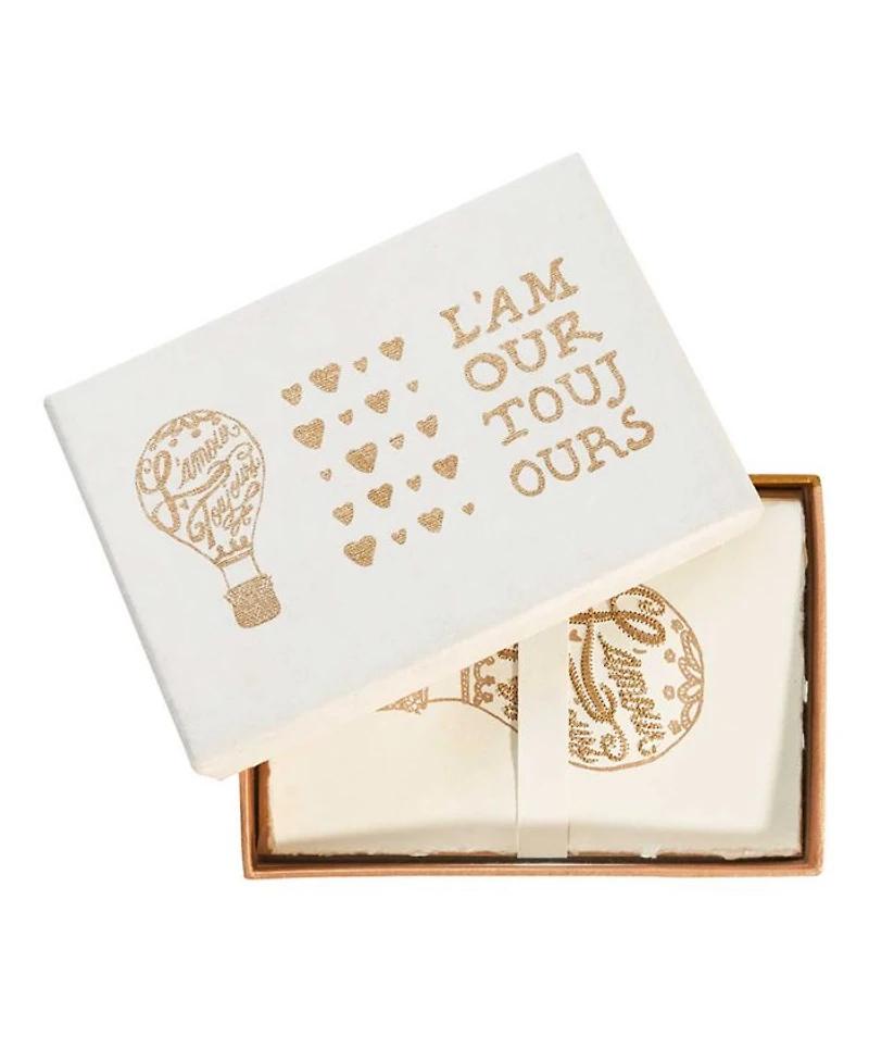 L'Amour Toujours Note Card Assorted Set of 6