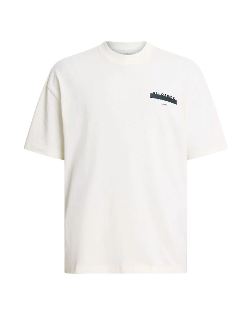 Redact Graphic Logo Tee