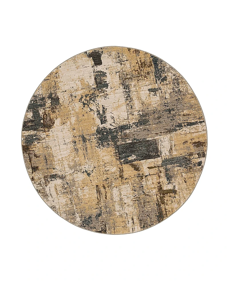 Karastan Elements Treviso Round Area Rug, 8' x 8'