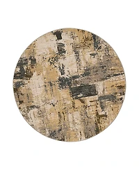 Karastan Elements Treviso Round Area Rug, 8' x 8'