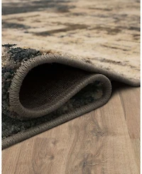 Karastan Elements Treviso Round Area Rug, 8' x 8'