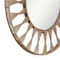 Ojai Round Mirror