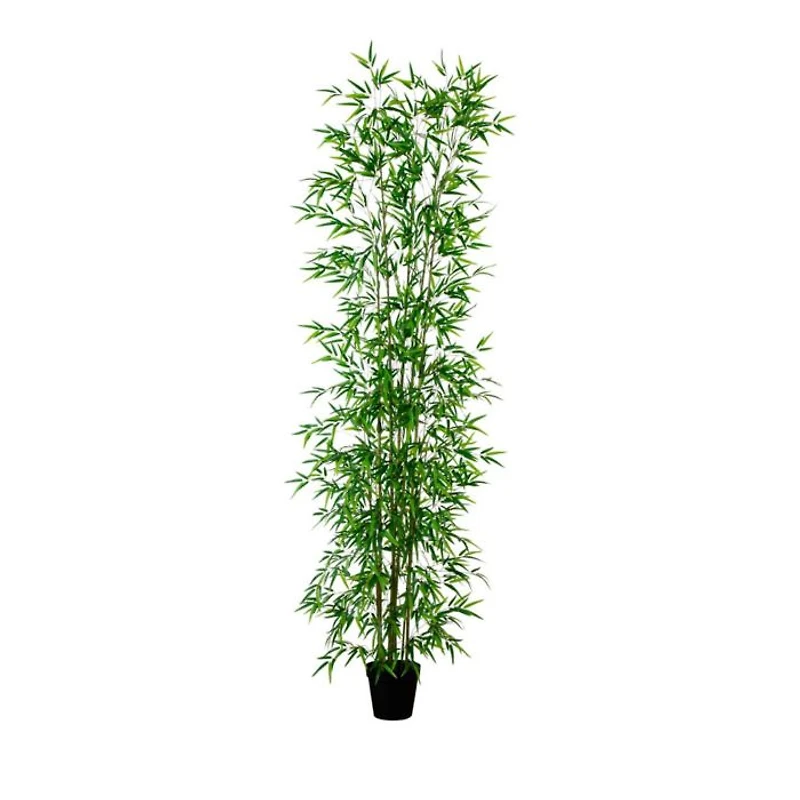 11' Artificial Green Bamboo Tree