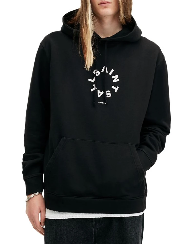 Tierra Graphic Logo Hoodie