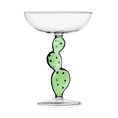 Ichendorf Desert Plants Cactus Coupe Glass
