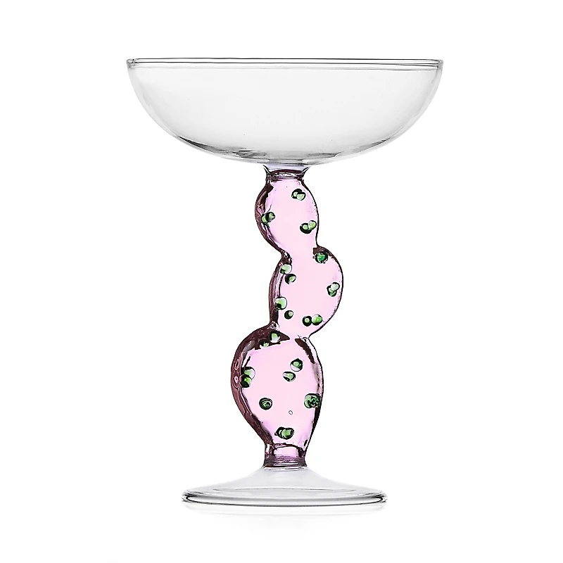Ichendorf Desert Plants Cactus Coupe Glass