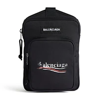 Explorer Crossbody Messenger Bag