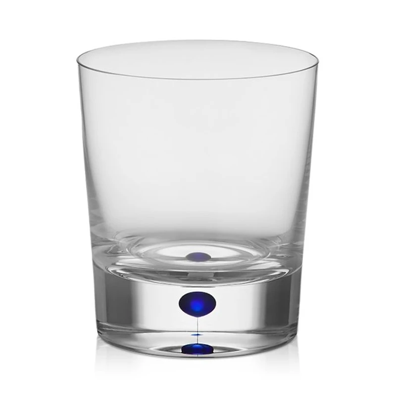 Intermezzo Blue Double Old Fashioned Glass