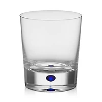 Intermezzo Blue Double Old Fashioned Glass