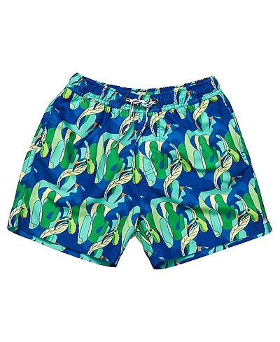 Snapper Rock Unisex Toucan Jungle Sustainable Swim Short-Little