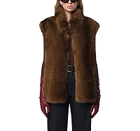 Apparis Laila Faux Fur Vest