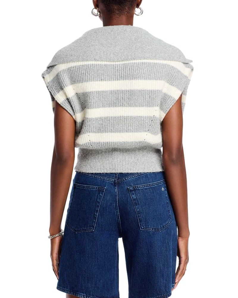Easton Quarter Zip Sweater