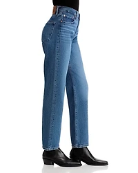 501 90s High Rise Straight Jeans Not My News Channel