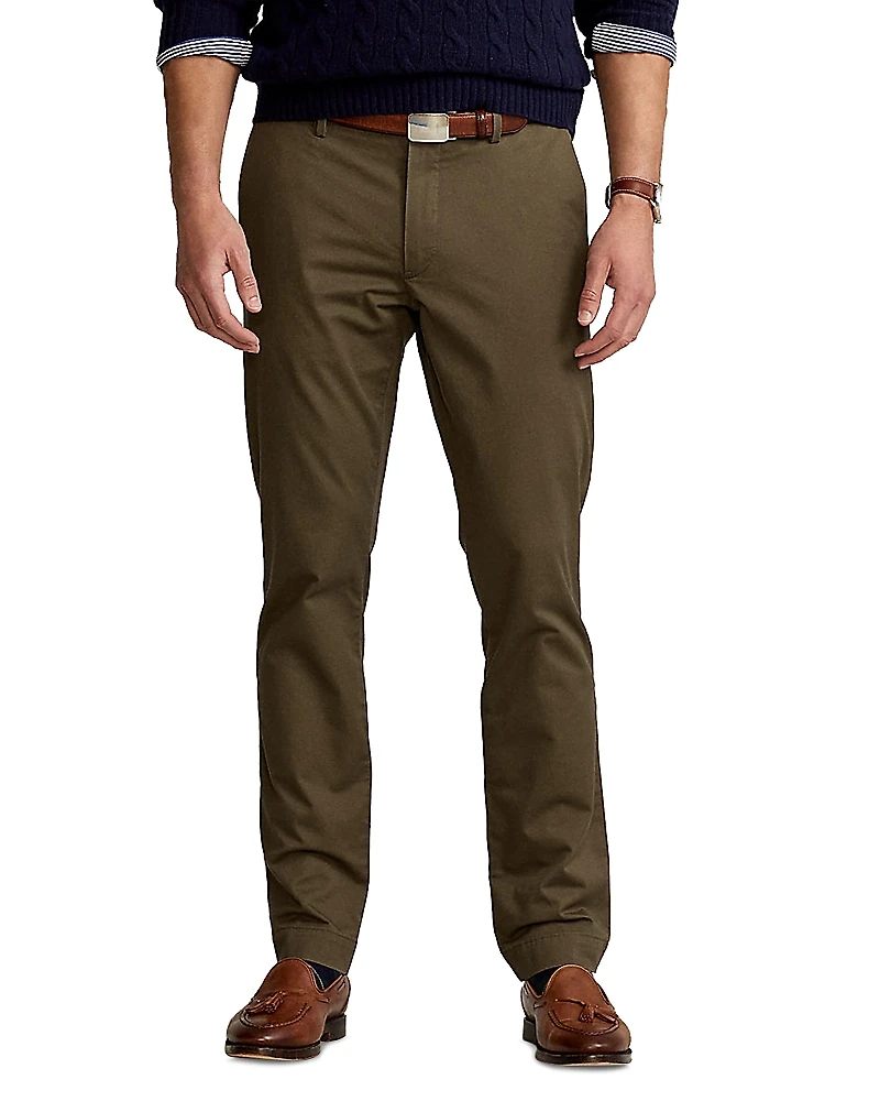 Polo Ralph Lauren Cotton Stretch Slim Fit Chino Pants