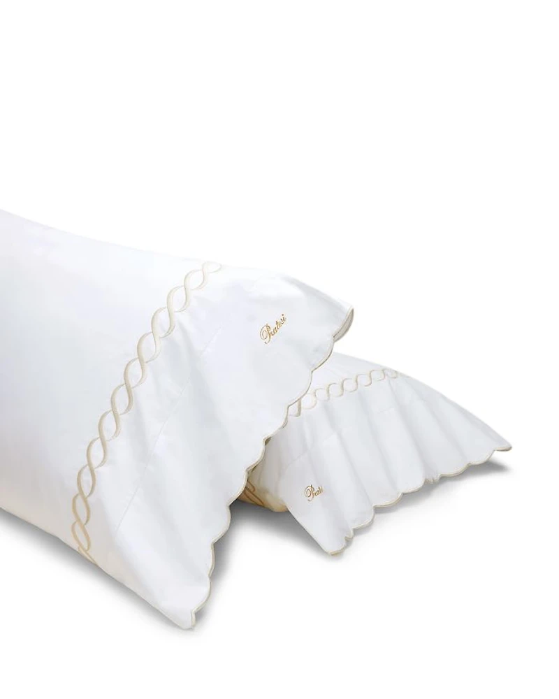 Treccia King Pillowcases, Set of 2