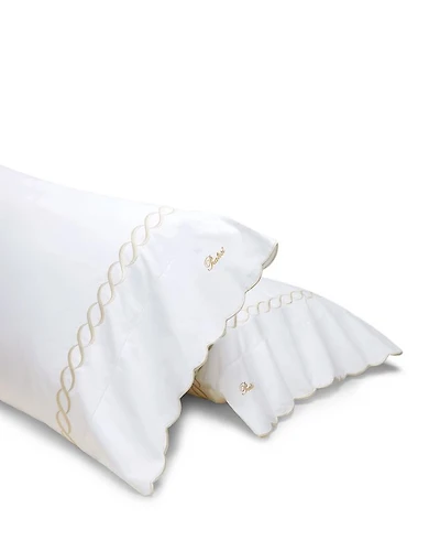 Treccia King Pillowcases, Set of 2